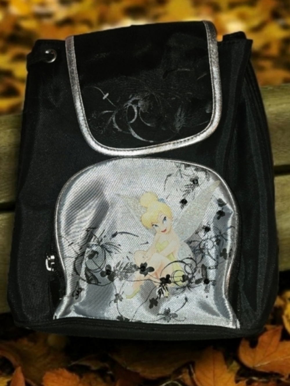 Rare Disney Tinkerbell Mini Backpack - Picture 12 of 12